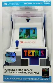 Brand New! Tetris (My Arcade) Micro Player Pro Portable Retro Arcade! Mint!