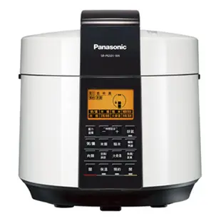 Panasonic國際牌 5L微電腦壓力鍋SR-PG501