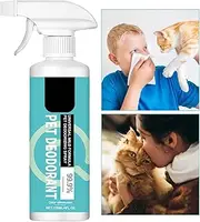 Pet Odor Eliminator - Air Freshener Dog Deodorizer,Pet Friendly Dog Odor Eliminator, Cat Smell Eliminator, Long-Lasting Odor Fighter for Home Strong Odor