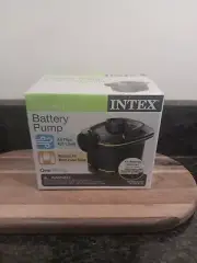 Intex Quick Fill Battery Pump