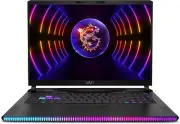 MSI Raider GE68HX 16" FHD+ Laptop - Intel Core i9-13950HX GeForce RTX 4060 GDDR6