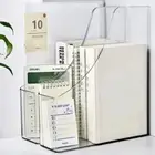 Transparent Vertical Magazine Rack Paper File Organizer Desktop Supplies