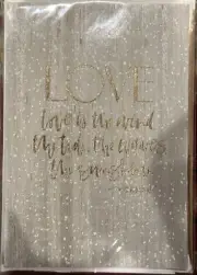 Hallmark Signature Card with Envelope Happy Anniversary