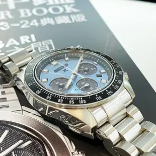 【SEIKO 精工】星夜太陽能計時對錶 禮物 母親節(V192-0AH0U+V175-0FC0B)