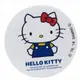 大賀屋 日貨 Hello Kitty 胸章 徽章 別針 吊飾 裝飾 凱蒂貓 KT 三麗鷗 文具 正版 J00012047