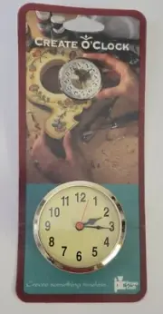 NOS Clock Face NIP 2.25" Diameter