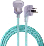 Crest Decord Braided Extension Lead 5m (Green)
