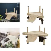 Turtle Basking Platform Multi Purpose Gifts Supplies Reptile Resting Terrace