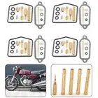 "Complete CB350F Four Carburetor Rebuild Kits Affordable and Reliable"