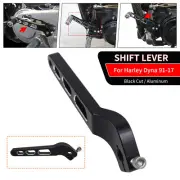 CNC Black Gear Shift Lever For Harley Softail Dyna Super Glide Wide Glide FXDWG