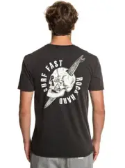 T-Shirt Uomo Skulled Quicksilver