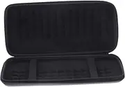 Tofficu Wireless Keyboard Carrying Case Portable Keyboard Storage Bag for Zipper Closure Dustproof Design Lightweight Travel Sleeve for Mechanical Keyboards