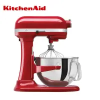 在飛比找momo購物網優惠-【KitchenAid】5QT 升降式桌上型攪拌機(KSM5