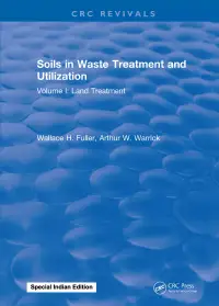 在飛比找博客來優惠-Soils in Waste Treatment and U