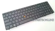 Original New Backlit Keyboard For HP EliteBook 8560w 8570w Black US Layout
