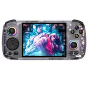 ANBERNIC RG 406H Game Console Transparent Purple