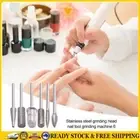 6pcs Nail Drill Bits Grinder Kit Manicure Art Polish Rotary Burr Cuticle Cutter