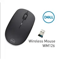 在飛比找蝦皮購物優惠-戴爾 DELL WM126 2.4G 無線滑鼠 缺接收器