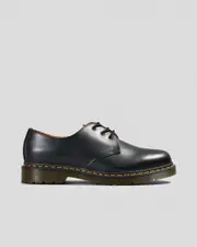 [DR MARTENS] DR MARTENS Men's 1461 Shoes in Black Size UK 4 UK 4 Black