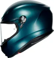 AGV K6 S, full face helmet , color: Matt-Petrol , size: XL