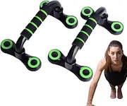 Push Up Bar,1Pair Strength Training Fitness Pushup Stands | Adjustable Workout Stands For Home Fitness Exercises Outdoor Planks Calisthenics Bodyweight Training Gym Equipment For Men And Women