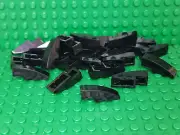 ** 25 CT LOT ** Lego NEW black smooth 1 x 3 slope pieces Lot of 25