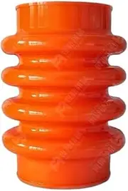 Rammer Bellow Polyurethane Jumping Jack Bellows Boot 10.5CM X 21CM for Wacker for Mik/ASA Rammer Compactor Tamper