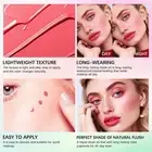 Color Changing Blush Oil For Cheeks Waterproof Clear Green Liquid Blush 6.5m MGR