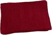 [GLigeT] Scarf Knitted Warm Scarf, Women's Winter Solid Color High-end Feel Scarf, Student Warm Thickened Scarf, Versatile Shawl Chunky Oversized Winter/Fall