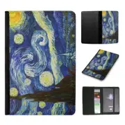 PASSPORT ITINERARY ORGANIZER|VINCENT VAN GOGH - THE STARRY NIGHT ART