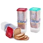 Bread Keeper Loaf Bread Storage Container Bread Box Bread Dispenser Bread Bin AU