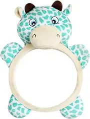 ifundom Rear View Mirror Toddler Rear-facing Mirror Adorable In-sight Mirror Easy Install