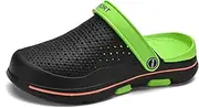 [SECHRITE] Men's Garden Clogs Beach Pool Shower Sandals Slip-on Mules Casual Slippers