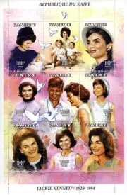 Jackie Kennedy - Perforated - Full