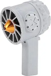 Diyeeni 1000000 RPM Jet Dry Blower, Stepless Brushless Motor, Electric Air Duster for Car Computer Keyboard Lens, with Power 7KG Thrust for Industrial Cleaning PC Keyboard