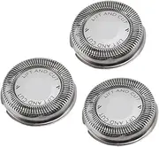 Razor Accessories，3Pcs Replacement Shaver Blade Heads HQ64 For PT726 PT725 PT720 PT710 PT715 PT725