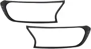 Tail Lights Cover Rear Lamp Hoods Head Light Cover Compatible For Ford Ranger 2012-2022 Wildtrak XLT XL For Ford Ranger Raptor Lamp Cover(2015-2022)