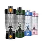 650ml Electric Protein Powder Mixing Cup Automatic Shaker Bottle Mixer Shake Bot