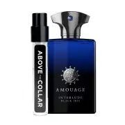 Amouage Interlude Black Iris Sample, 1.5ml