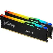 KINGSTON KF564C32BBEAK2-64 64GB 6400MT/s DDR5 CL32 DIMM FURY Beast RGB EXPO