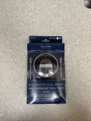 NEW! Bluetooth Dual Probe BBQ Thermometer & Timer by Sur la Table Model: BT482