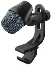 Sennheiser e 904 Dynamic Cardioid Microphone for Drums and Percussion with Clip.