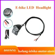 E-bike 6V LED Front Light Headlight for Bafang Mid Drive Motor Kit BBS BBSHD