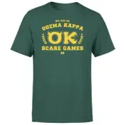 Monsters Inc. Oozma Kappa Scare Games Men's T-Shirt - Green