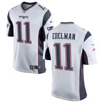 在飛比找蝦皮購物優惠-新英格蘭愛國者男子足球T恤 #11朱利安 · 埃德爾曼