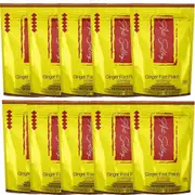 100Pcs Detox Foot Pads, Natural Foot Patches, Ginger Detox Foot Patches, for Foot Body Care, Stress Relief & Deep Sleep, Help Remove Toxins & Cleanse