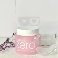 在飛比找蝦皮購物優惠-Banila Co 芭妮蘭 Zero 保濕卸妝凝霜 卸妝膏 