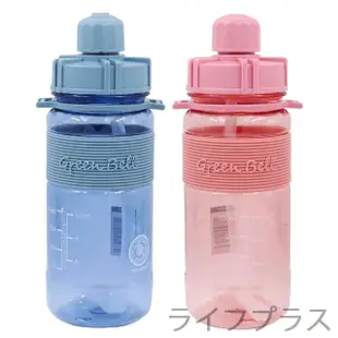 彈跳吸管太空壺-附背帶-600ml-4入組(水壺)