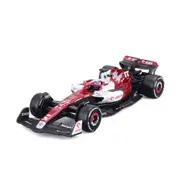 Bburago Licensed 1:43 Scale Alfa Romeo C42 #77 Bottas Race 2022 F-1 Diecast Model Toy