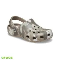 在飛比找蝦皮商城優惠-Crocs 卡駱馳 (中性鞋) 迷彩印花經典克駱格-2064